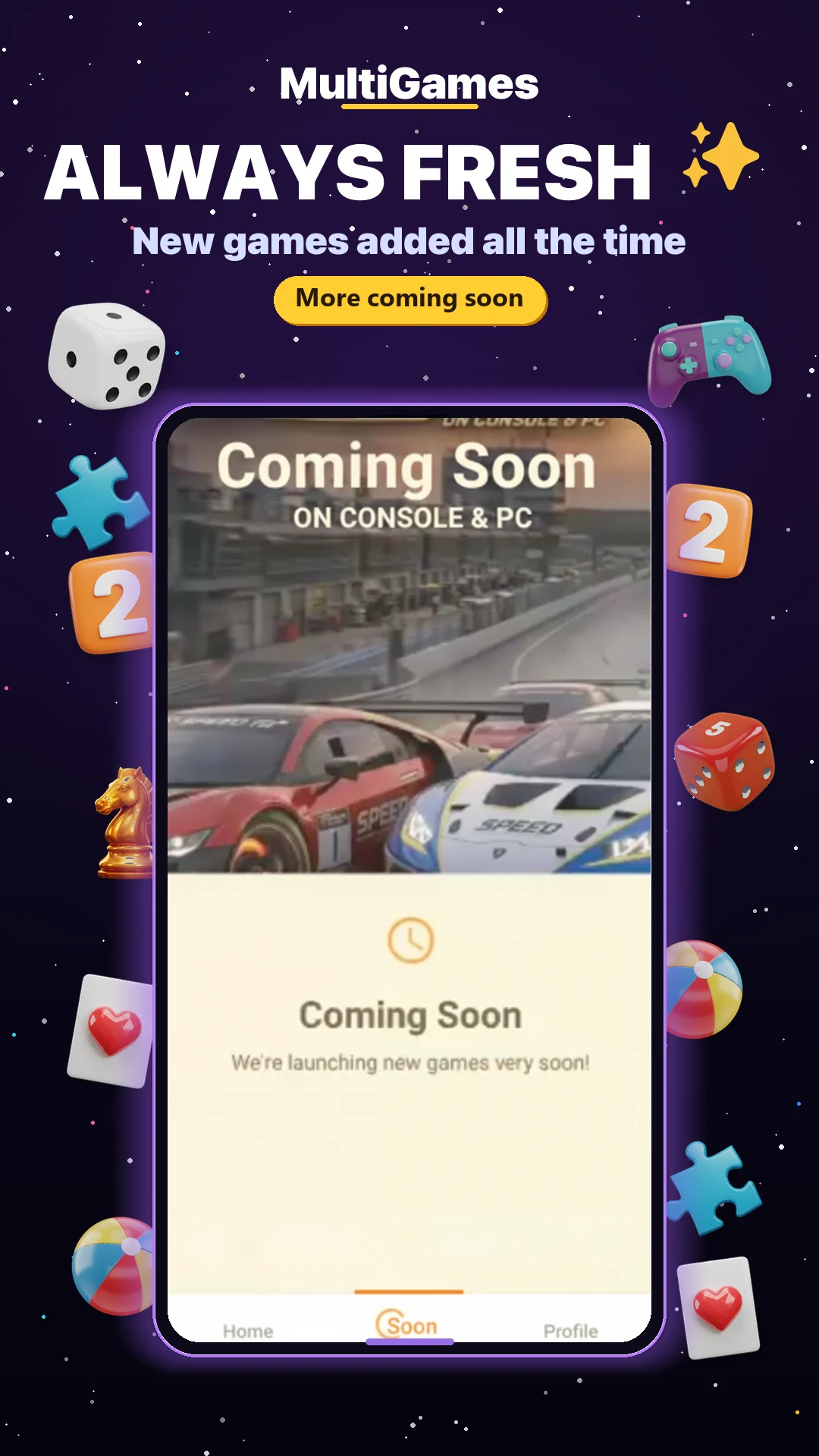 MultiGames screenshot