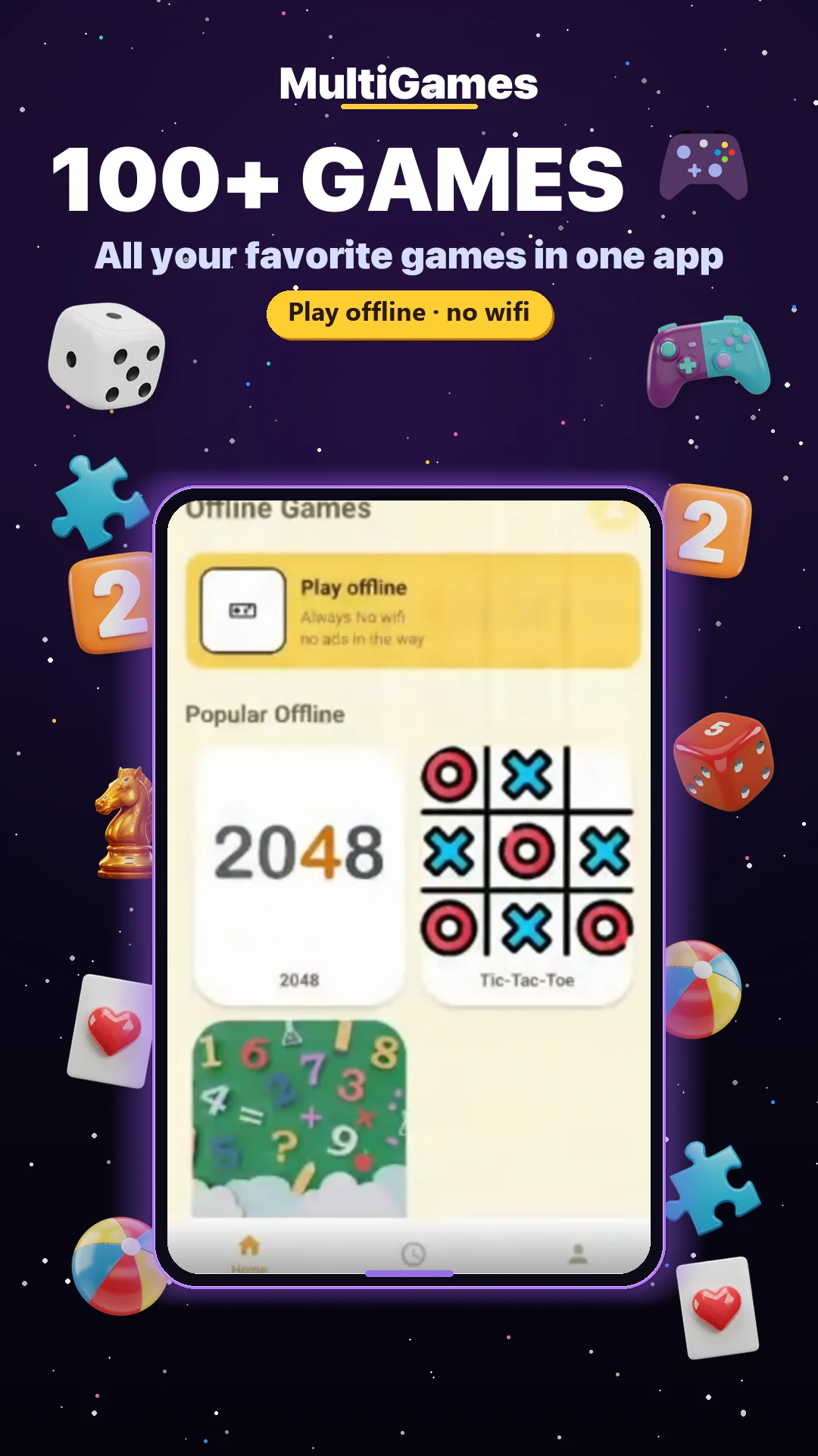 MultiGames screenshot