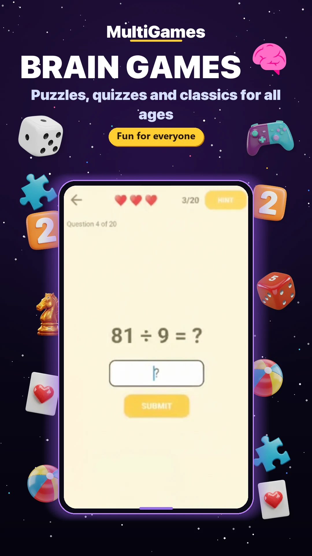 MultiGames screenshot