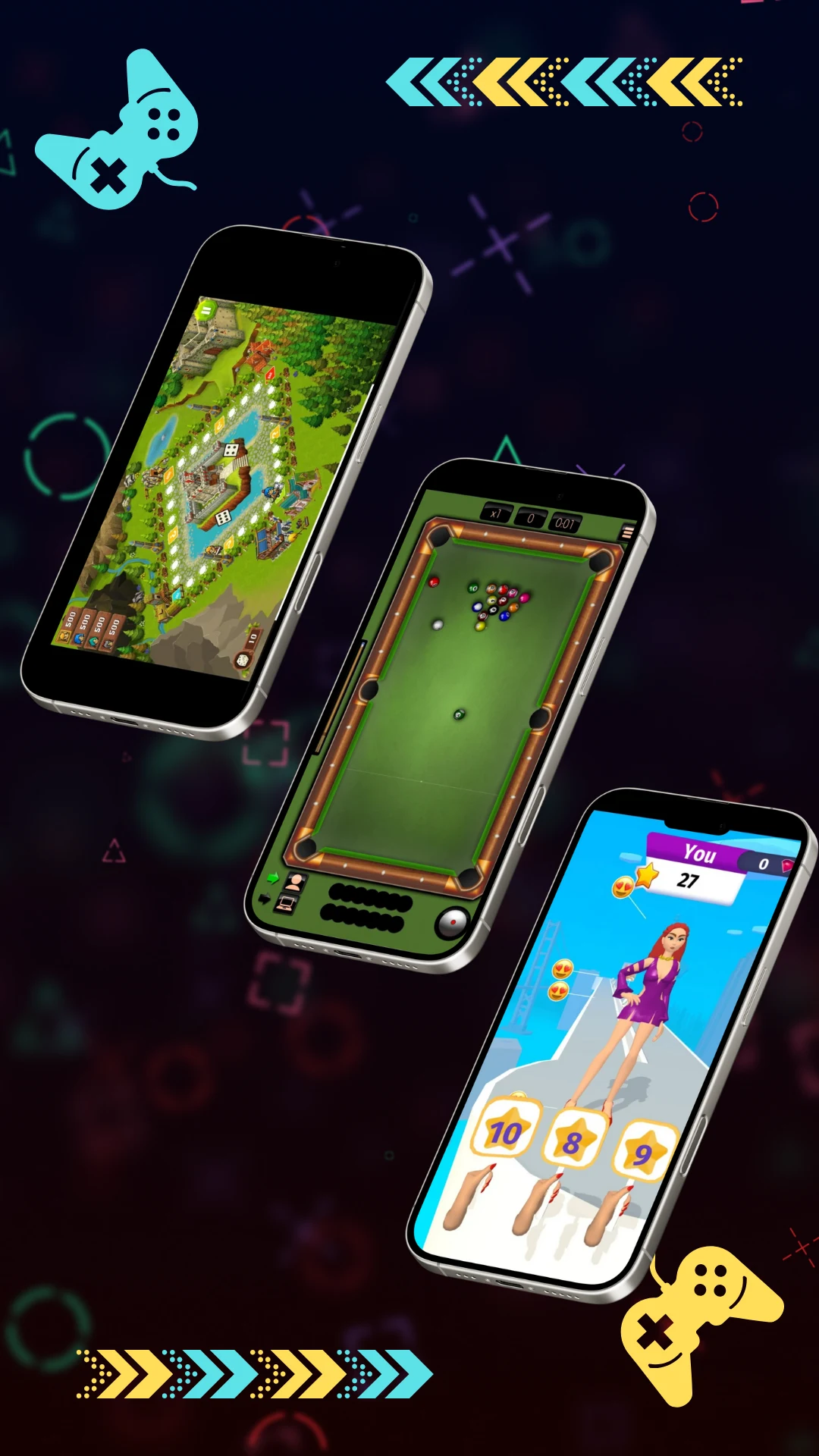 Multigames screenshot