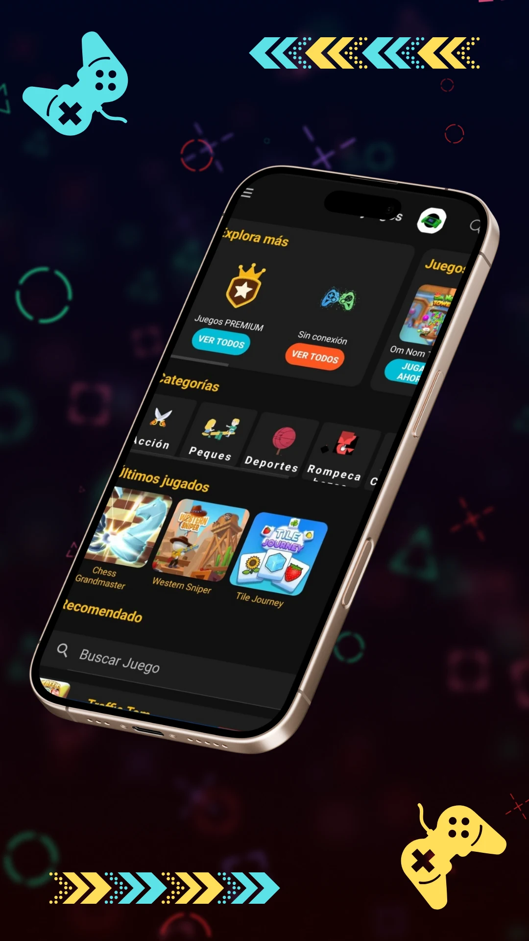Multigames screenshot