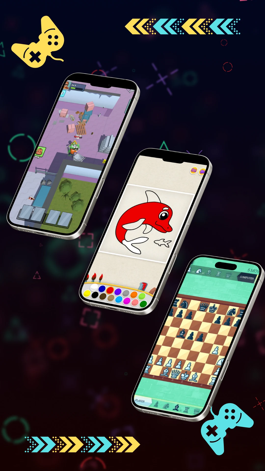 Multigames screenshot