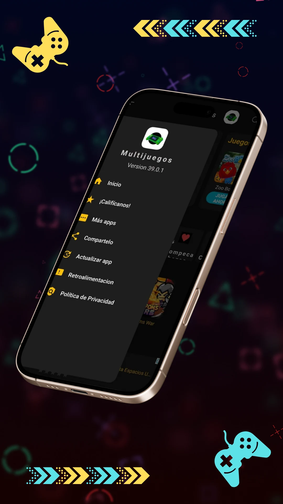 Multigames screenshot