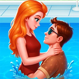 Symbol von Teen Love Story : Pool Party